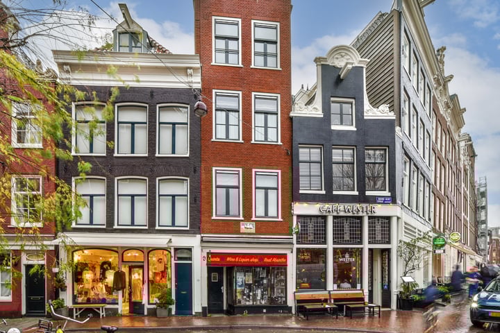 Nieuwe Leliestraat 4-3 in Amsterdam foto