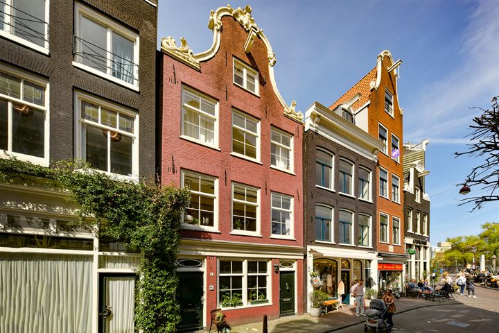 Nieuwe Leliestraat 8-1 in Amsterdam foto