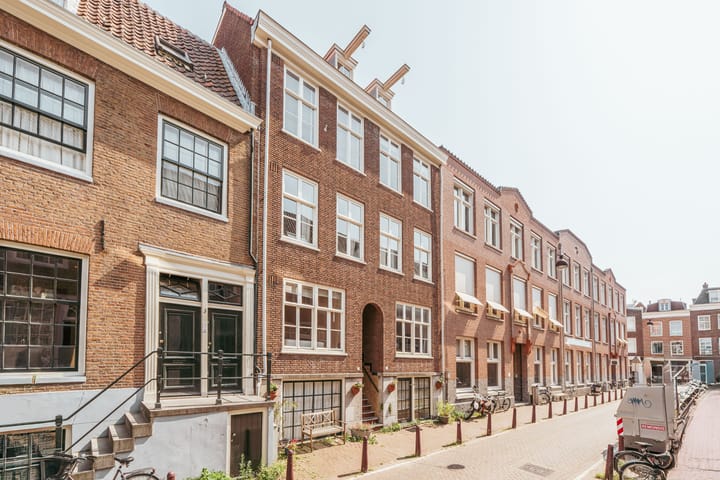 Nieuwe Looiersdwarsstraat 7-2 in Amsterdam foto