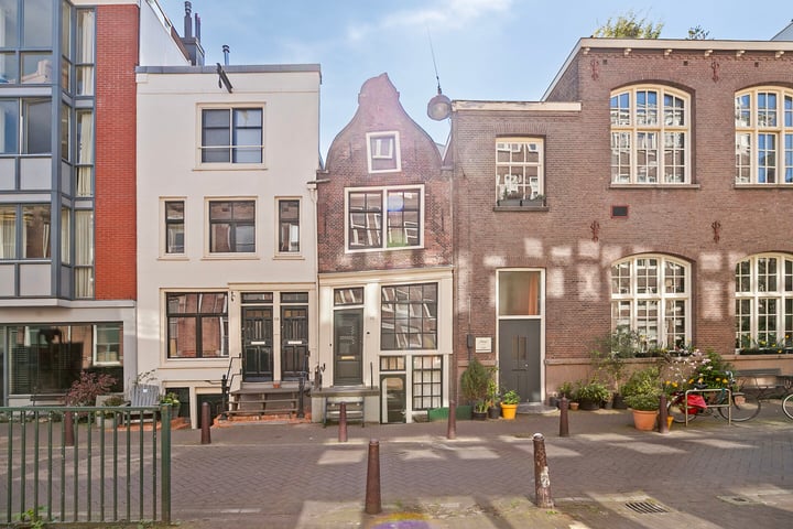 Nieuwe Looiersstraat 112 in Amsterdam foto