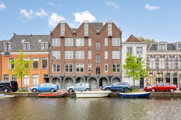 Nieuwe Mare 35 in Leiden foto