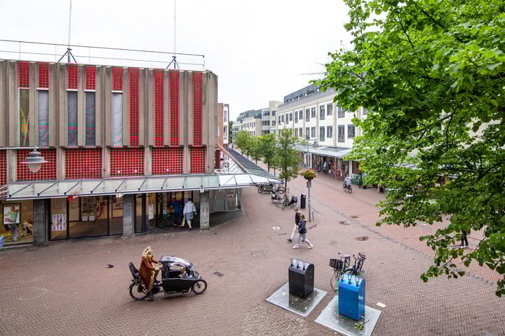 Nieuwe Markt 87 in Gouda foto