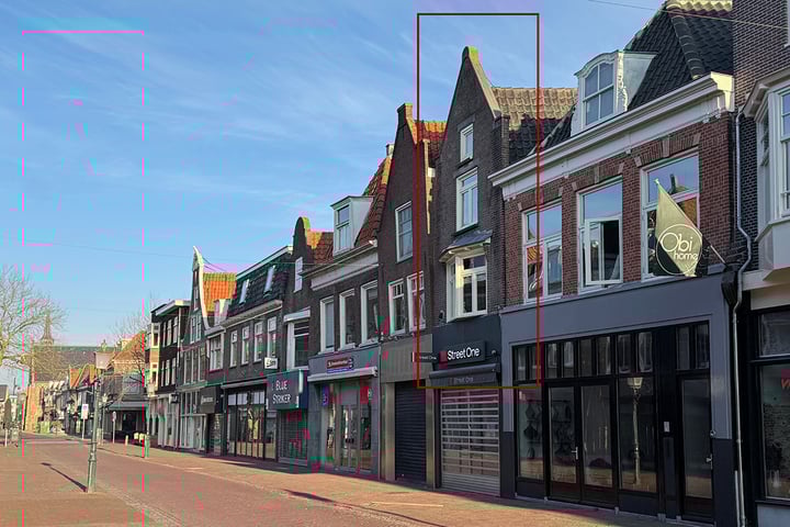 Nieuwe Noord 63A in Hoorn foto