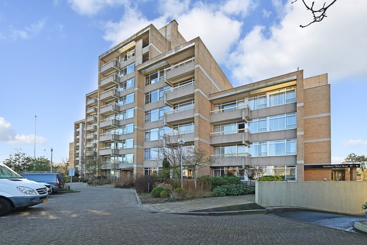 Nieuwe Parklaan 40A in 's-Gravenhage foto