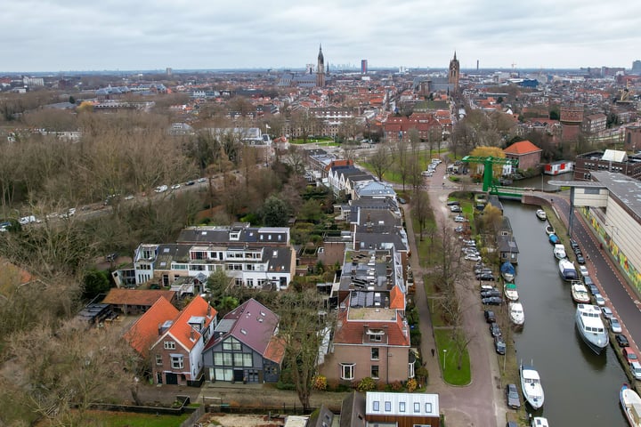 Nieuwe Plantage 109 in Delft foto
