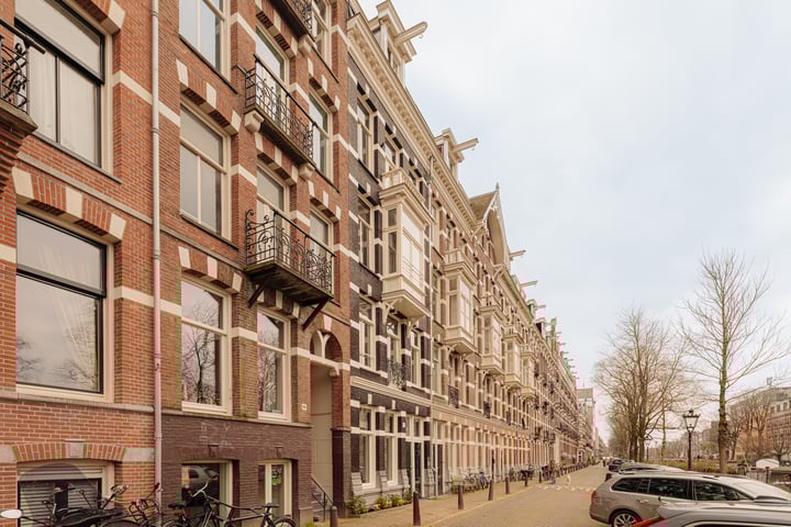 Nieuwe Prinsengracht 94A in Amsterdam foto