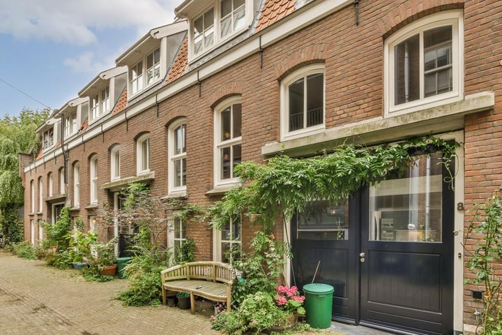 Nieuwe Ridderstraat 10 in Amsterdam foto