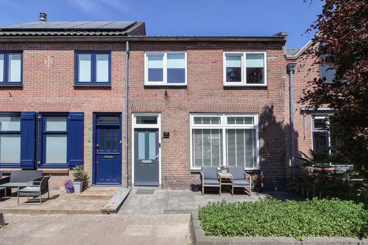 Nieuwe Schans 53 in Bunschoten-Spakenburg foto