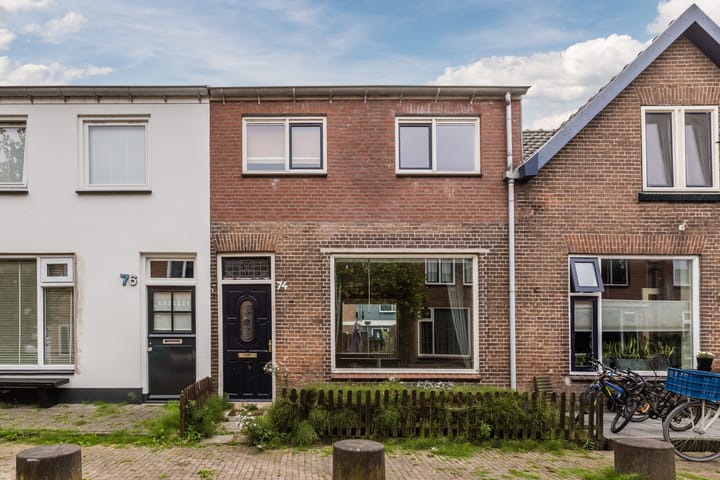 Nieuwe Schans 74 in Bunschoten-Spakenburg foto