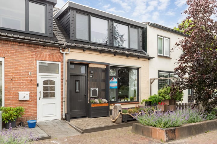 Nieuwe Schans 77 in Bunschoten-Spakenburg foto