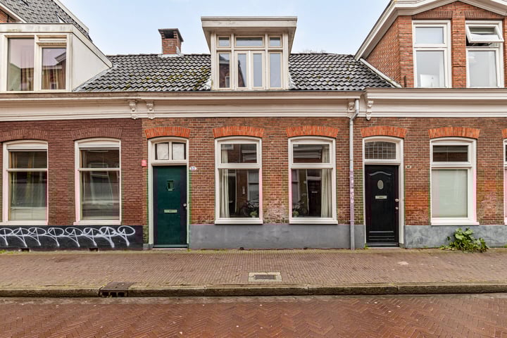 Nieuwe Sint Jansstraat 53 in Groningen foto
