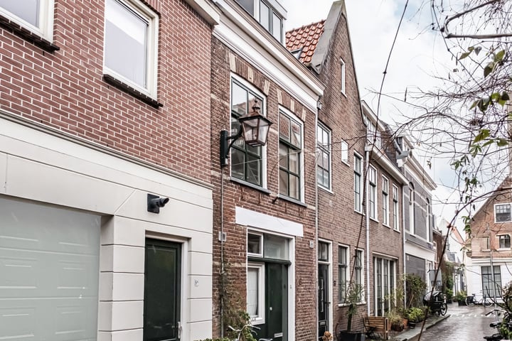Nieuwe Spaarnwouderstraat 6 in Haarlem foto