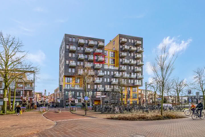 Nieuwe Stationsstraat 11-32 in Ede foto
