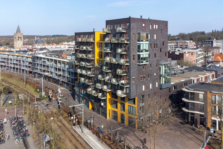 Nieuwe Stationsstraat 11-41 in Ede foto
