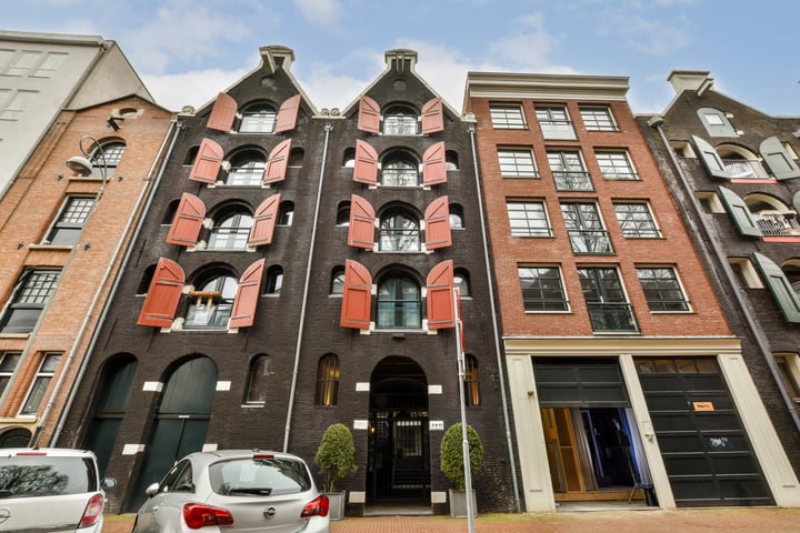 Nieuwe Uilenburgerstraat 11C in Amsterdam foto