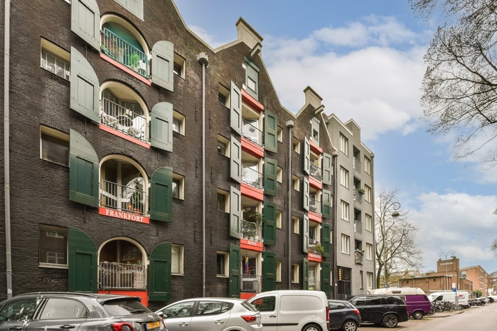 Nieuwe Uilenburgerstraat 13C in Amsterdam foto