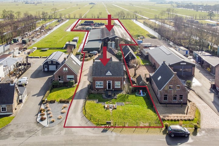 Nieuwe Veer 105 in Streefkerk foto