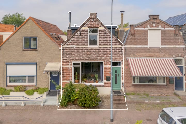 Nieuwe Vlissingseweg 157 in Vlissingen foto