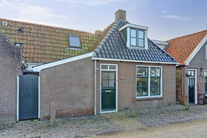 Nieuwe Weide 15 in Hindeloopen foto