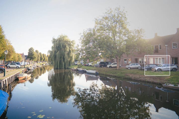 Nieuwe Zijds Burgwal 34 in Monnickendam foto