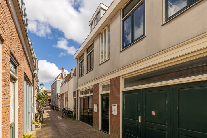 Nieuwebrugsteeg 2E in Leiden