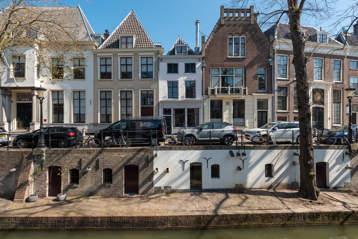 Nieuwegracht 10 in Utrecht foto