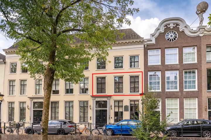 Nieuwegracht 19D in Utrecht foto