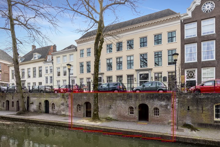 Nieuwegracht aan de Werf 19 in Utrecht foto