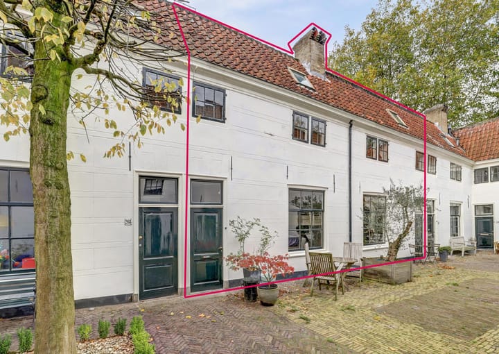 Foto van woning Nieuwehaven 266, Gouda