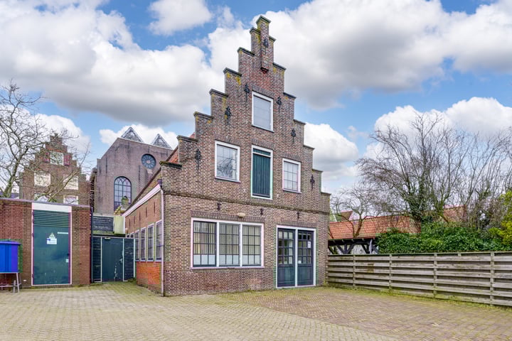 Nieuwehaven 68b in Edam foto