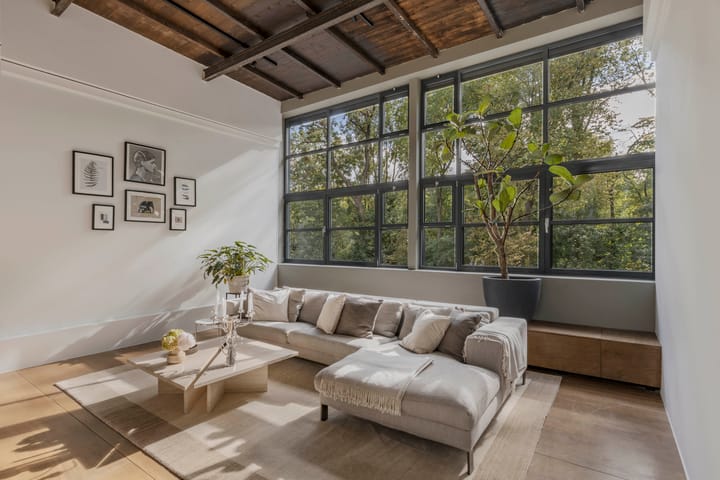 Nieuwendammerkade 28A-12 in Amsterdam foto