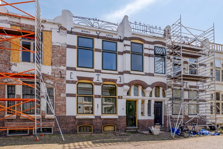 Foto van woning Nieuwepoortstraat 5, Middelburg