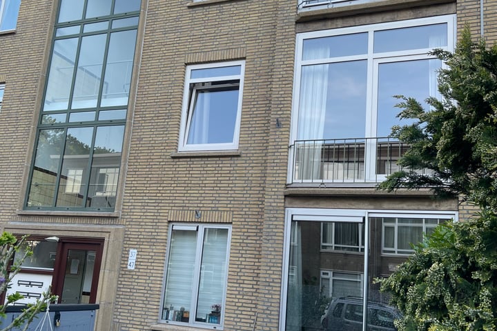 Nieuwersluisstraat 41 in 's-Gravenhage foto