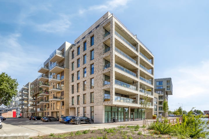 Nieuwevaartweg 7 in Amsterdam foto