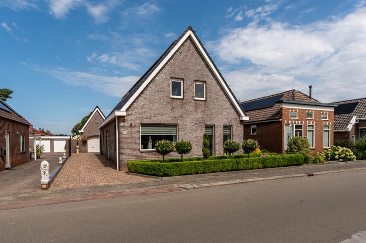 Nieuweweg 32 in Muntendam