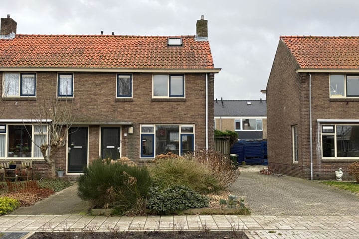 Nieuweweg 45 in Anna Paulowna foto