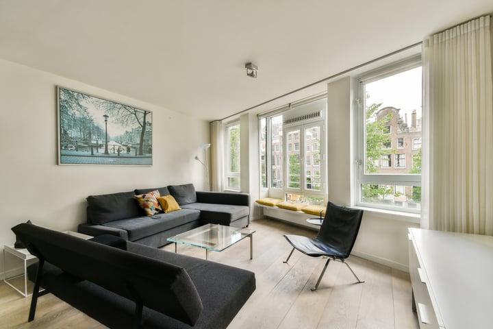 Nieuwezijds Voorburgwal 254A in Amsterdam foto