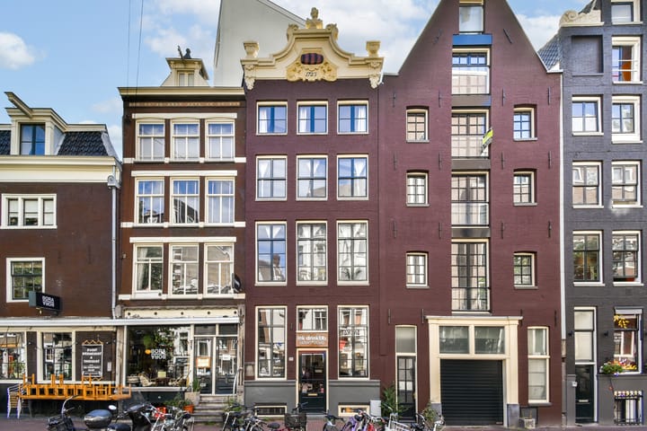 Nieuwezijds Voorburgwal 308D in Amsterdam foto