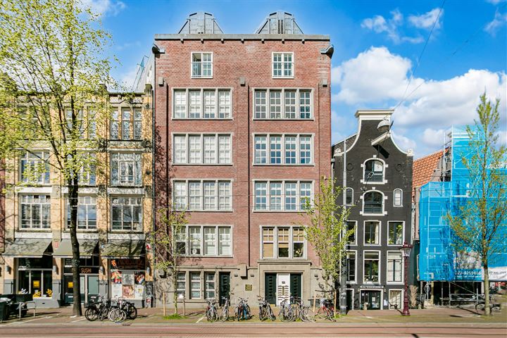 Nieuwezijds Voorburgwal 308L in Amsterdam foto