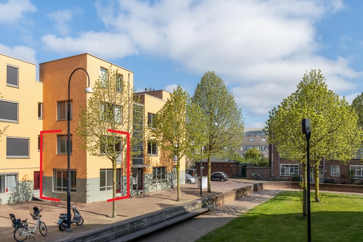 Foto van woning Nieuwkerksplein 5, Dordrecht
