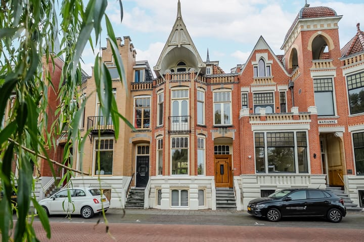 Foto van woning Nieuwlandersingel 56, Alkmaar