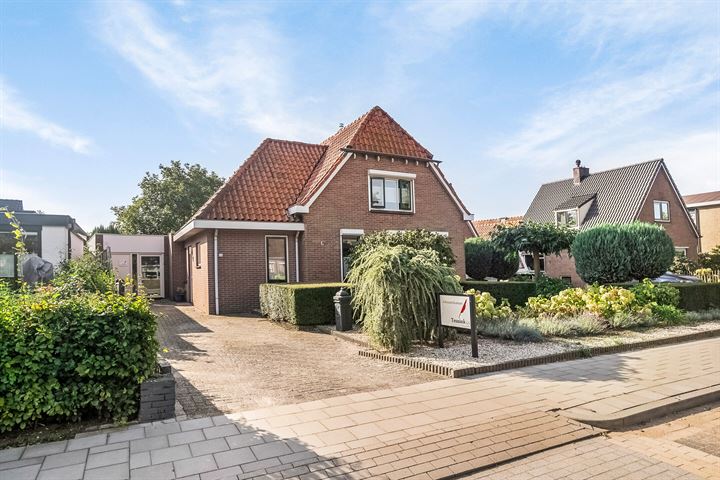 Nieuwlandsweg 23 in Wezep foto