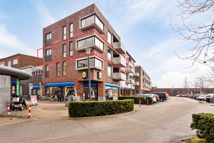 Nieuwmarkt 107 in Lichtenvoorde foto