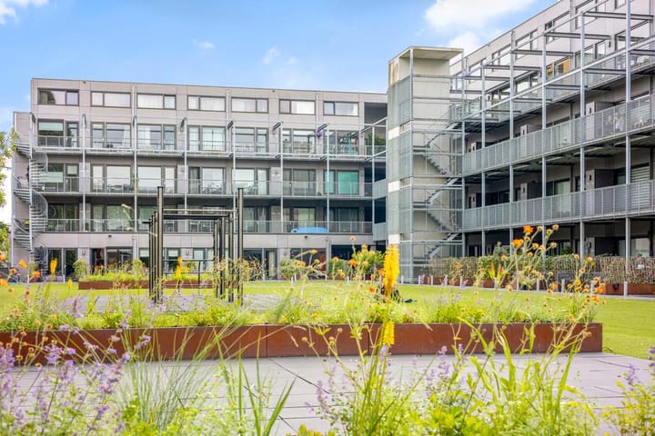 Nieuwpoortstraat 86D-1 in Amsterdam foto