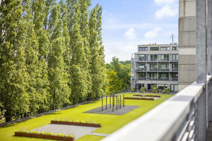 Nieuwpoortstraat 86D-12 in Amsterdam foto