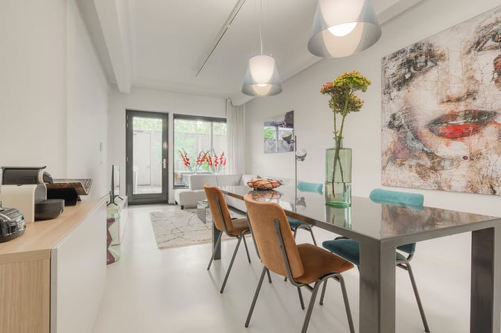 Nieuwpoortstraat 94A-13 in Amsterdam foto