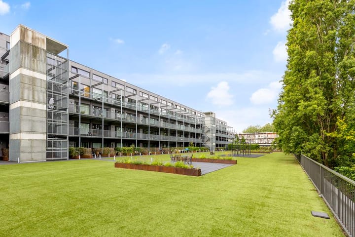 Nieuwpoortstraat 94D-8 in Amsterdam foto