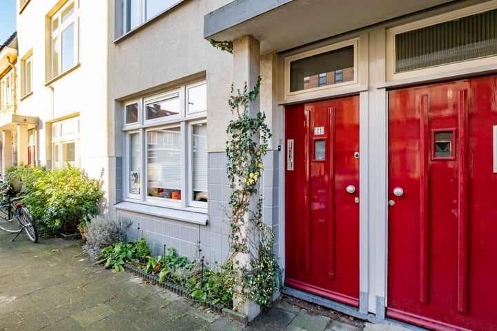 Nieuwravenstraat 21 in Utrecht foto