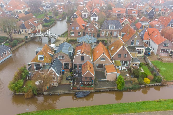 Nieuwstad 6 in Hindeloopen foto
