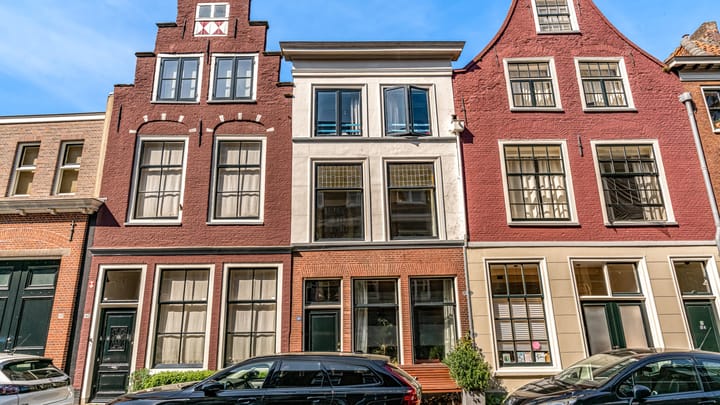Nieuwsteeg 39 in Leiden foto